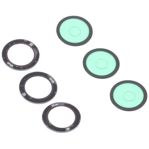 Obiettivo della fotocamera posteriore Samsung Galaxy S21 5G (SM-G991) - Pacchetto di (10 pezzi)