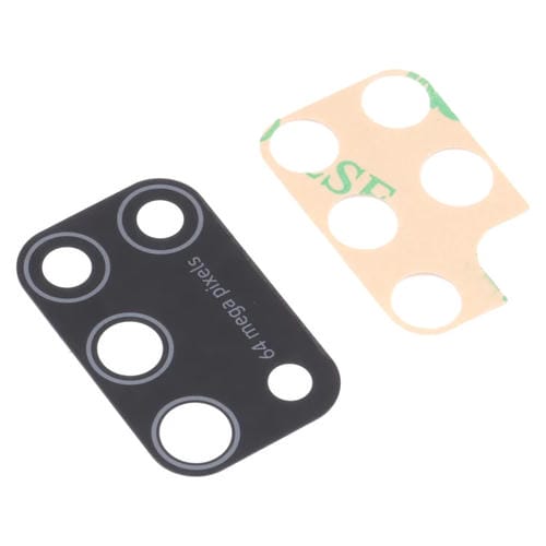 Rear Camera Lens for (10 Pieces) Samsung Galaxy M31 / M31 Prime (Black)