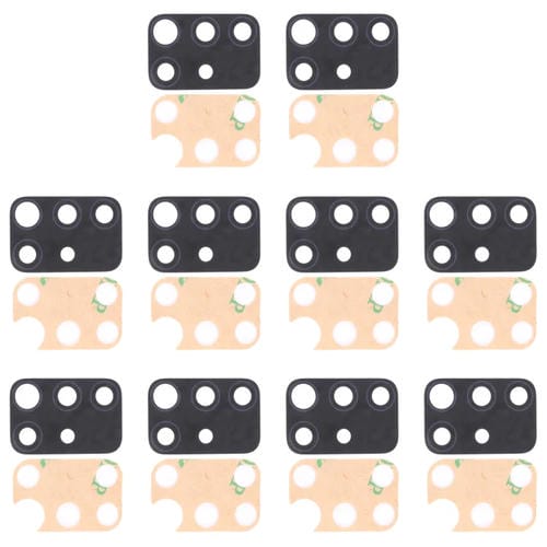 RĂŒckseitenkameraobjektiv (10 StĂŒck) Samsung Galaxy A51 SM-A515