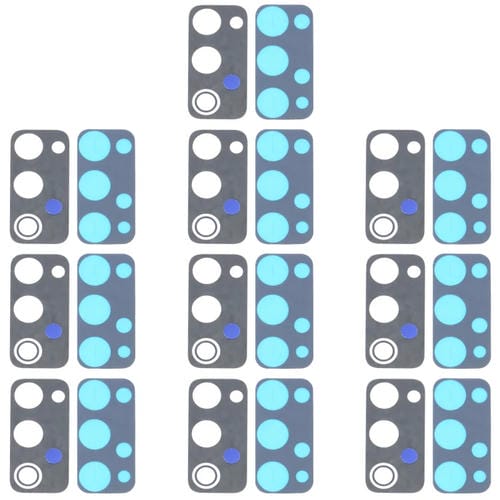 Lente de Câmara Traseira do Samsung Galaxy S20 FE 5G SM-G781 - Pacote de (10 Peças)