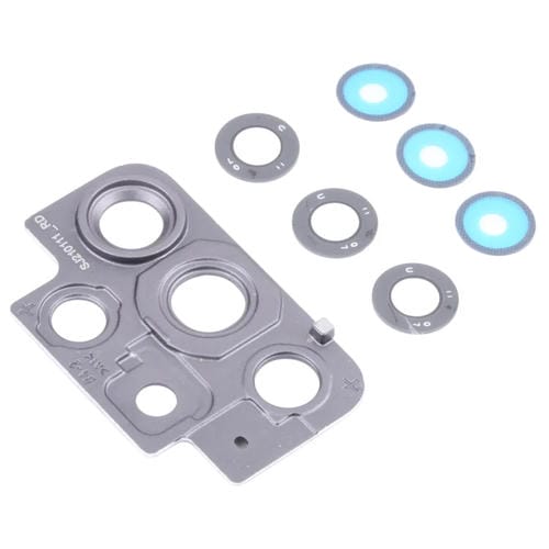 Tampa da Lente da Câmara Samsung Galaxy A52 SM-A525 (10 Peças) (Preto)