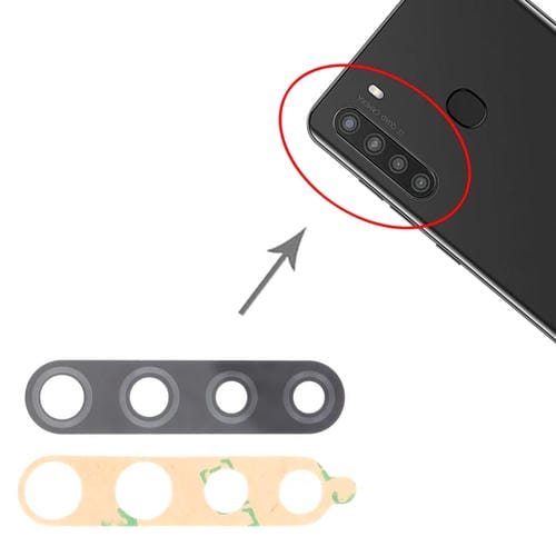 Rückkameraobjektiv Samsung Galaxy A21 SM-A215 (10 Stück)