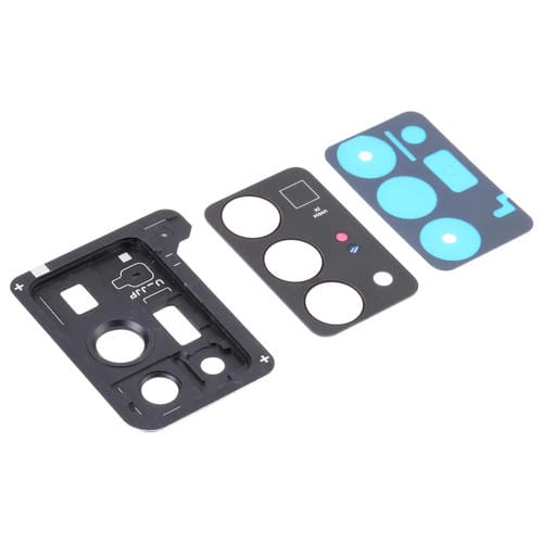 Tampa da Lente da Câmara Samsung Galaxy Note 20 Ultra 5G SM-N986 (10 Peças) (Preto)