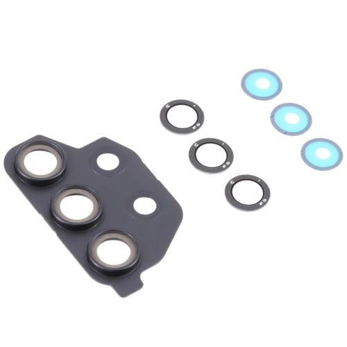 Kameraglasabdeckung Samsung Galaxy A32 5G SM-A326 (Schwarz) (10 StĂŒck)