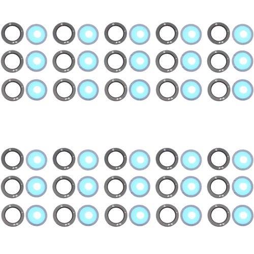 RĂŒckkameraobjektiv Samsung Galaxy A32 5G SM-A326 (10 Einheiten)