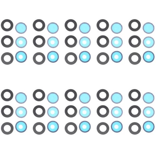 Lente de Cámara Trasera de Samsung Galaxy A72 SM-A725 (10 Piezas)