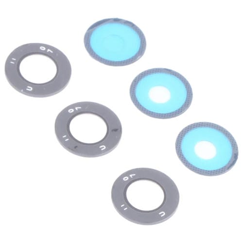 Lente de Câmara Traseira do Samsung Galaxy A72 SM-A725 (10 Peças)