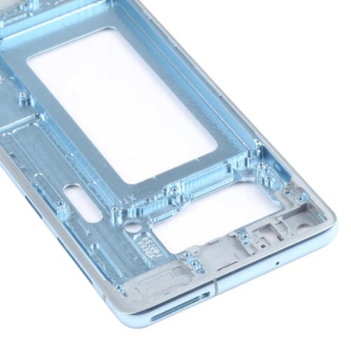 Placa de Bisel de Marco Medio Samsung Galaxy S10 (Azul)