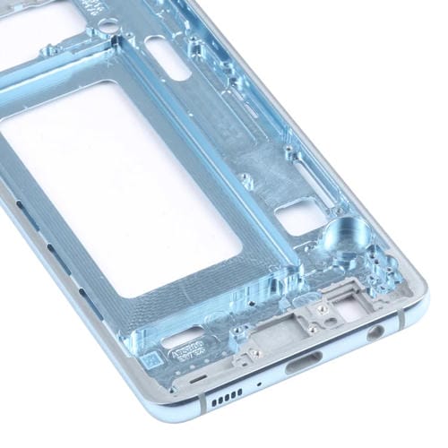 Placa de Bisel de Marco Medio Samsung Galaxy S10 (Azul)