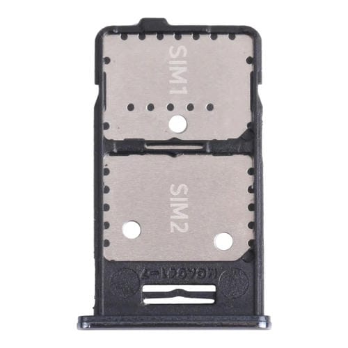 SIM Card and Micro SD Trays Samsung Galaxy M31s SM-M317 (Silver)