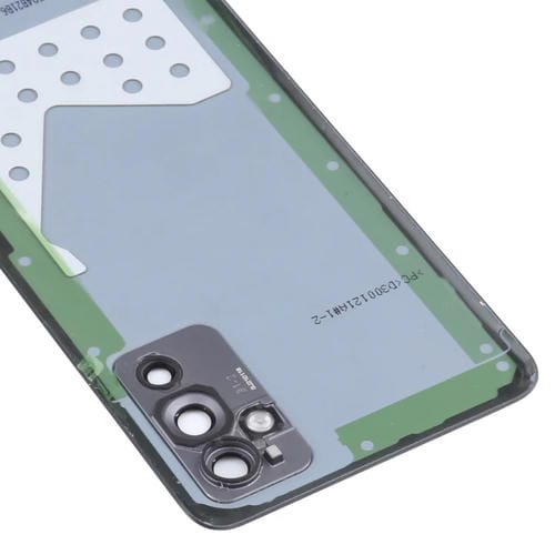 Tampa Traseira da Bateria Samsung Galaxy A82 com Lente da Câmara (Preto)