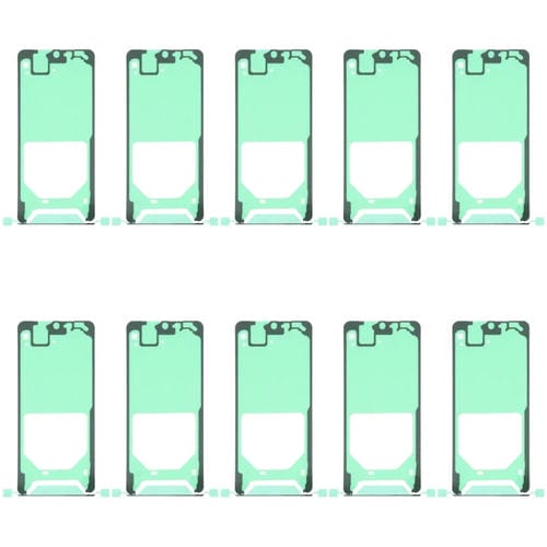 Adhésif de Coque Avant Samsung Galaxy S21 Ultra (10 Pièces)