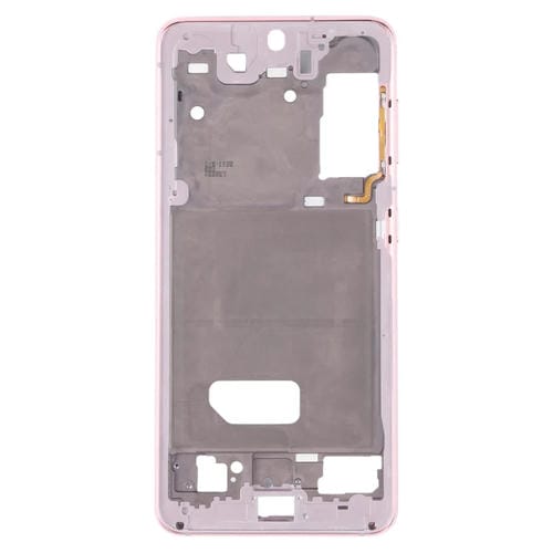 Placa de Bisel de Marco Medio Samsung Galaxy S21 (Rosa)