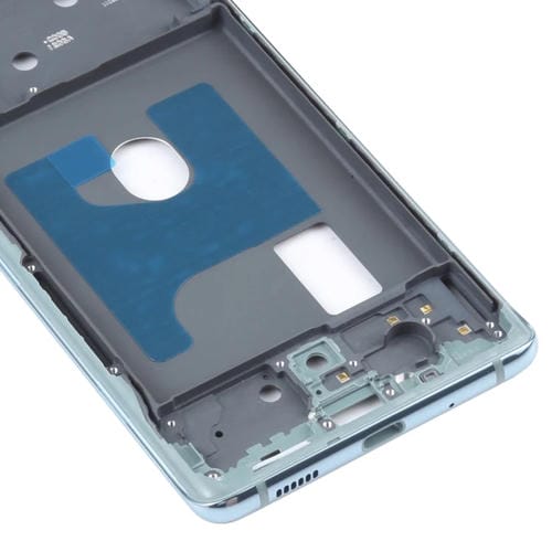 Placa de Bisel de Marco Medio Samsung Galaxy S20 FE com Acessórios (Azul)