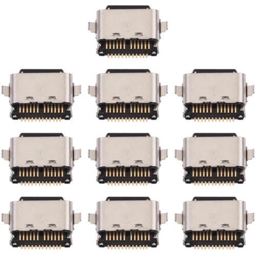 Conector de Porto de Carregamento Samsung Galaxy Tab A7 Lite SM-T220/SM-T225 (10 Peças)
