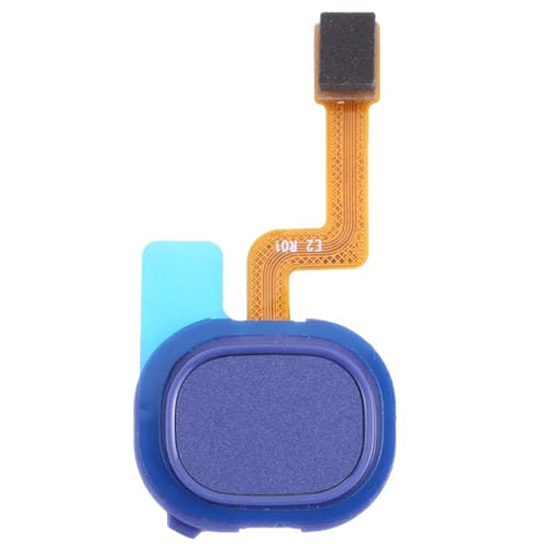 Câble Flex Capteur d'empreintes digitales Samsung Galaxy A21S SM-A217 (Bleu)