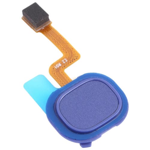 Câble Flex Capteur d'empreintes digitales Samsung Galaxy A21S SM-A217 (Bleu)