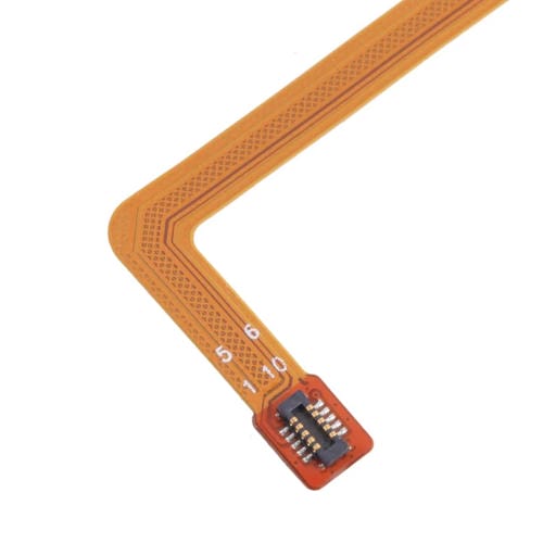 Flex Cable Fingerprint Sensor Samsung Galaxy A10 SM-A107 (Red)
