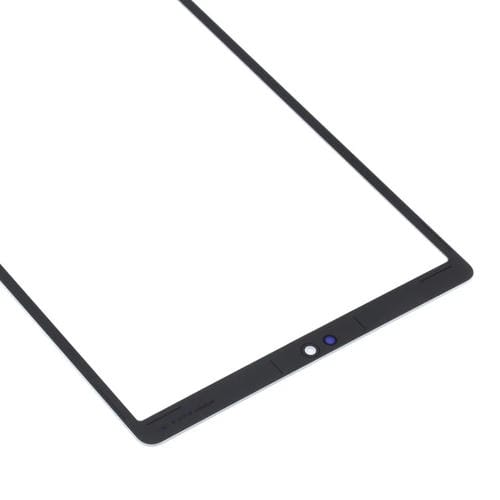 Ecrã Frontal Samsung Galaxy Tab A7 Lite SM-T220 (WIFI) Lente Vidro com OCA (Branco)