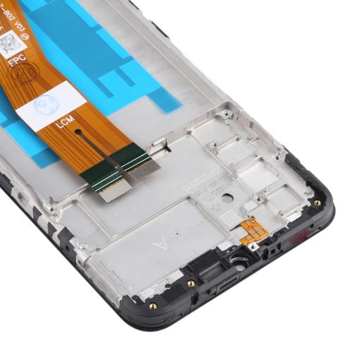 LCD-Bildschirm mit Rahmen Samsung GalaxA03s SM-A037F
