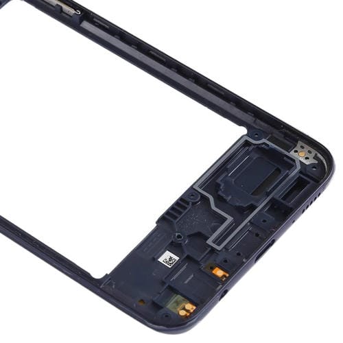 Meio Bisel de Moldura para Samsung Galaxy A20 (Preto)