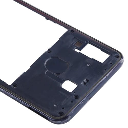 Meio Bisel de Moldura para Samsung Galaxy A20 (Preto)