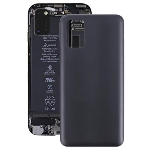 Back Cover Battery Samsung Galaxy A03S SM-A037 (Black) Rear Cover