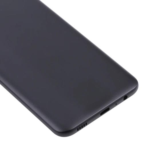 Rückseite Batterieabdeckung Samsung Galaxy A03S SM-A037 (Schwarz) Hinterabdeckung