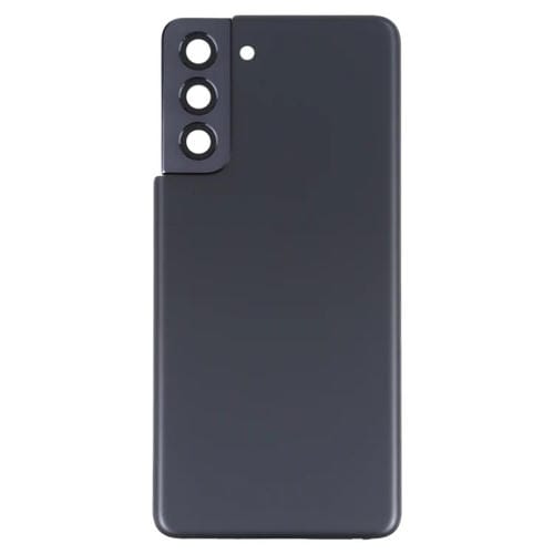 Tampa Traseira Samsung Galaxy S21 5G Capa de Bateria e Lente da Câmara (Preto)
