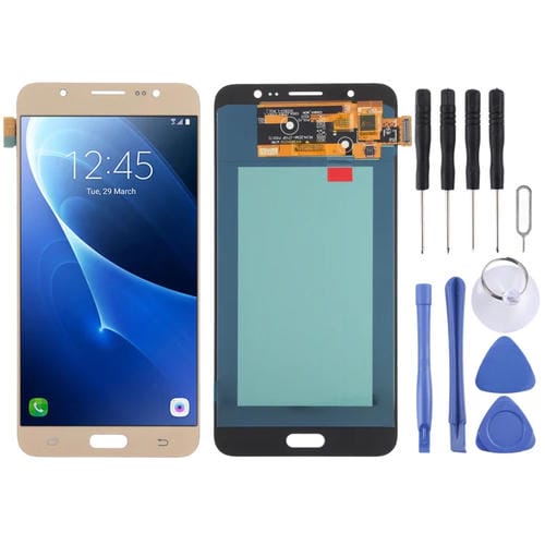 LCD OLED-Bildschirm Samsung Galaxy J7 SM-J710 (Gold)