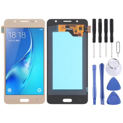 Ecrã LCD OLED Samsung Galaxy J5 SM-J510 (Dourado)