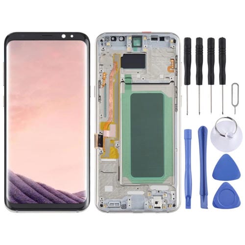 Pantalla Completa OLED Samsung Galaxy S8+ SM-G955 con Marco (Oro)
