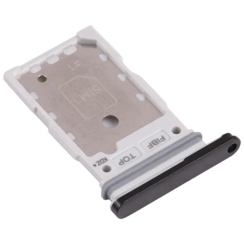 Tabuleiro de Cartão SIM Samsung Galaxy Z Fold3 5G SM-F926 (Preto)