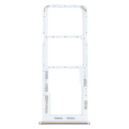 Plateau Carte SIM et Micro SD Samsung Galaxy M32 SM-M325 (Argent)