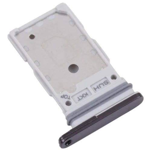 Tabuleiro de Cartão SIM Samsung Galaxy S22 Ultra 5G SM-S908B (Preto)