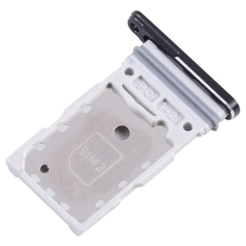 Tabuleiro de Cartão SIM Samsung Galaxy S22 Ultra 5G SM-S908B (Preto Ônix)