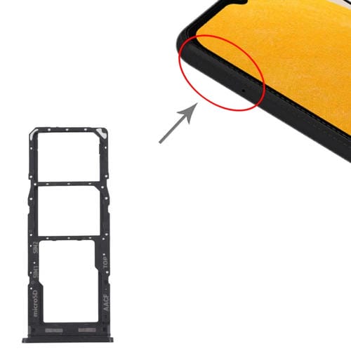 SIM Card and Micro SD Tray Samsung Galaxy A13 5G SM-A136 (Black)