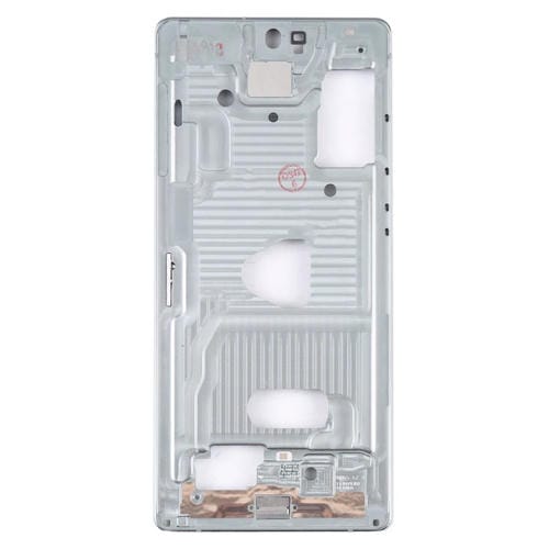 Plaque de lunette de cadre moyen Samsung Galaxy Note 20 SM-N980 (Vert)