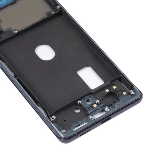 Bezel Plate Samsung Galaxy S20 FE 5G SM-G781B (Black) from Middle Frame