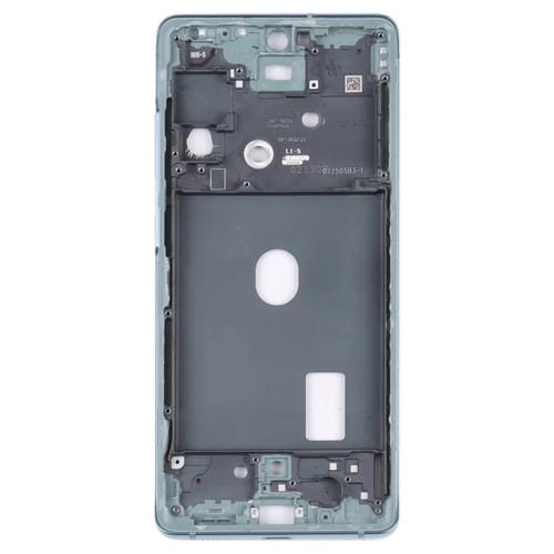 Placa de Bisel de Marco Medio Samsung Galaxy S20 FE 5G SM-G781B (Azul)