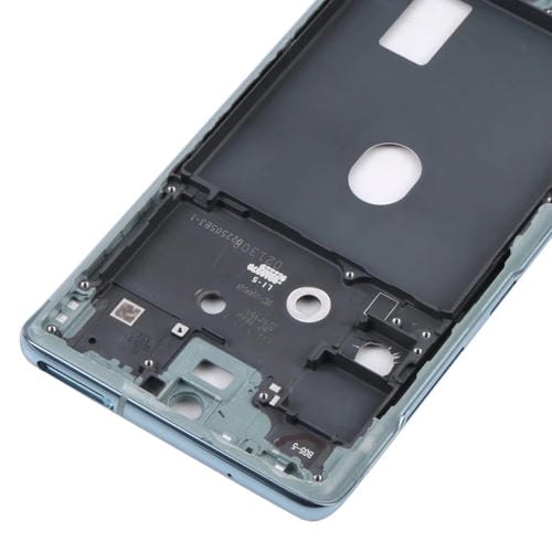 Middle Frame Bezel Plate Samsung Galaxy S20 FE 5G SM-G781B (Blue)