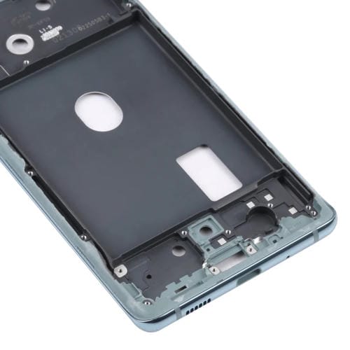 Middle Frame Bezel Plate Samsung Galaxy S20 FE 5G SM-G781B (Blue)