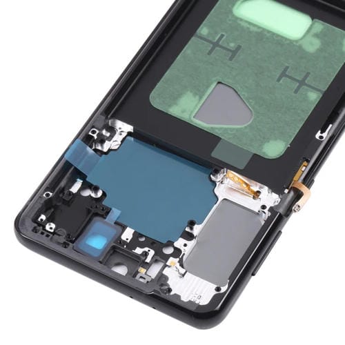 Plaque de lunette de cadre moyen Samsung Galaxy S21+ 5G SM-G996B (Noir)