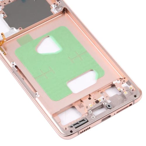 Placa de Bisel Samsung Galaxy S21+ 5G SM-G996B (Rosa) de Marco Medio