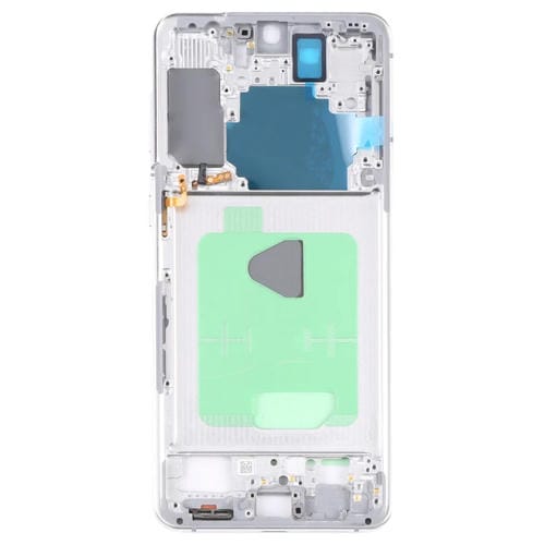 Meio Bisel de Moldura Samsung Galaxy S21+ 5G SM-G996B (Prateado)