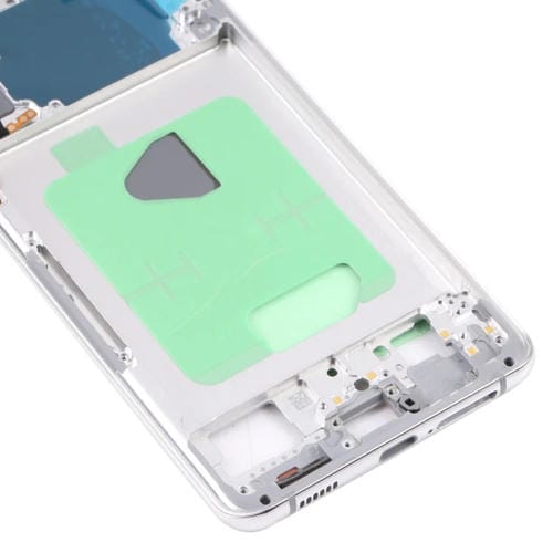 Meio Bisel de Moldura Samsung Galaxy S21+ 5G SM-G996B (Prateado)