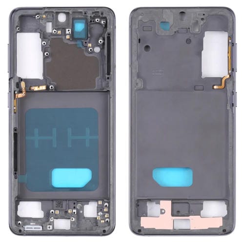 Placa de Bisel de Marco Medio Samsung Galaxy S21 5G SM-G991B (Negro)