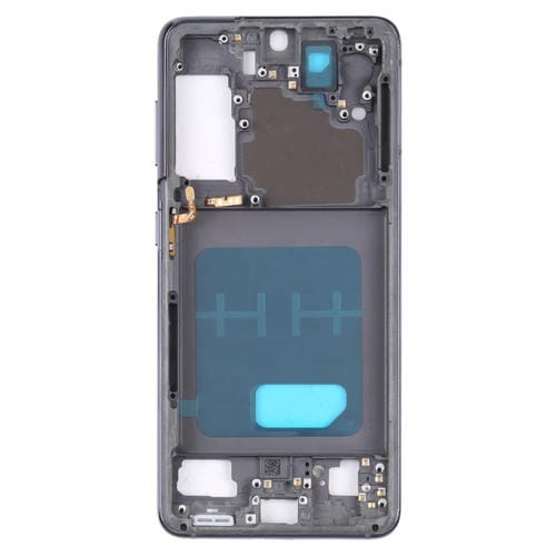 Placa de Bisel de Marco Medio Samsung Galaxy S21 5G SM-G991B (Negro)