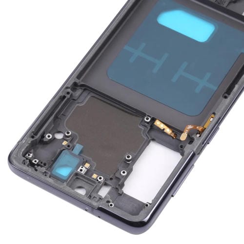 Placa de Bisel de Marco Medio Samsung Galaxy S21 5G SM-G991B (Negro)