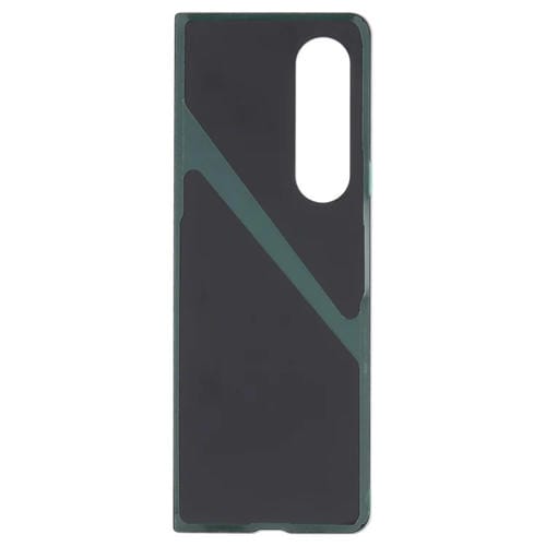 Tampa Traseira de Vidro Samsung Galaxy Z Fold3 5G SM-F926B Bateria (Preto)